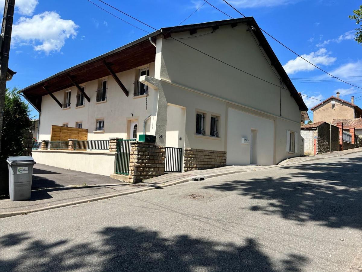 Appartamento Alaimo Et Les2Roses Paray-le-Monial Esterno foto