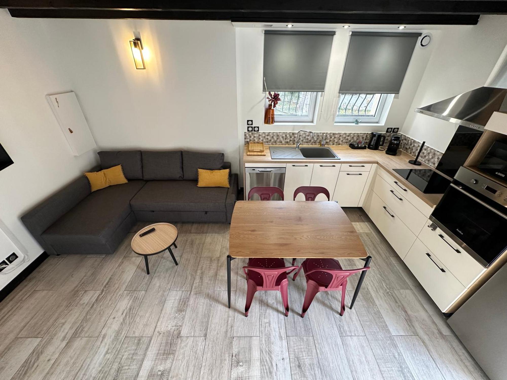 Appartamento Alaimo Et Les2Roses Paray-le-Monial Esterno foto