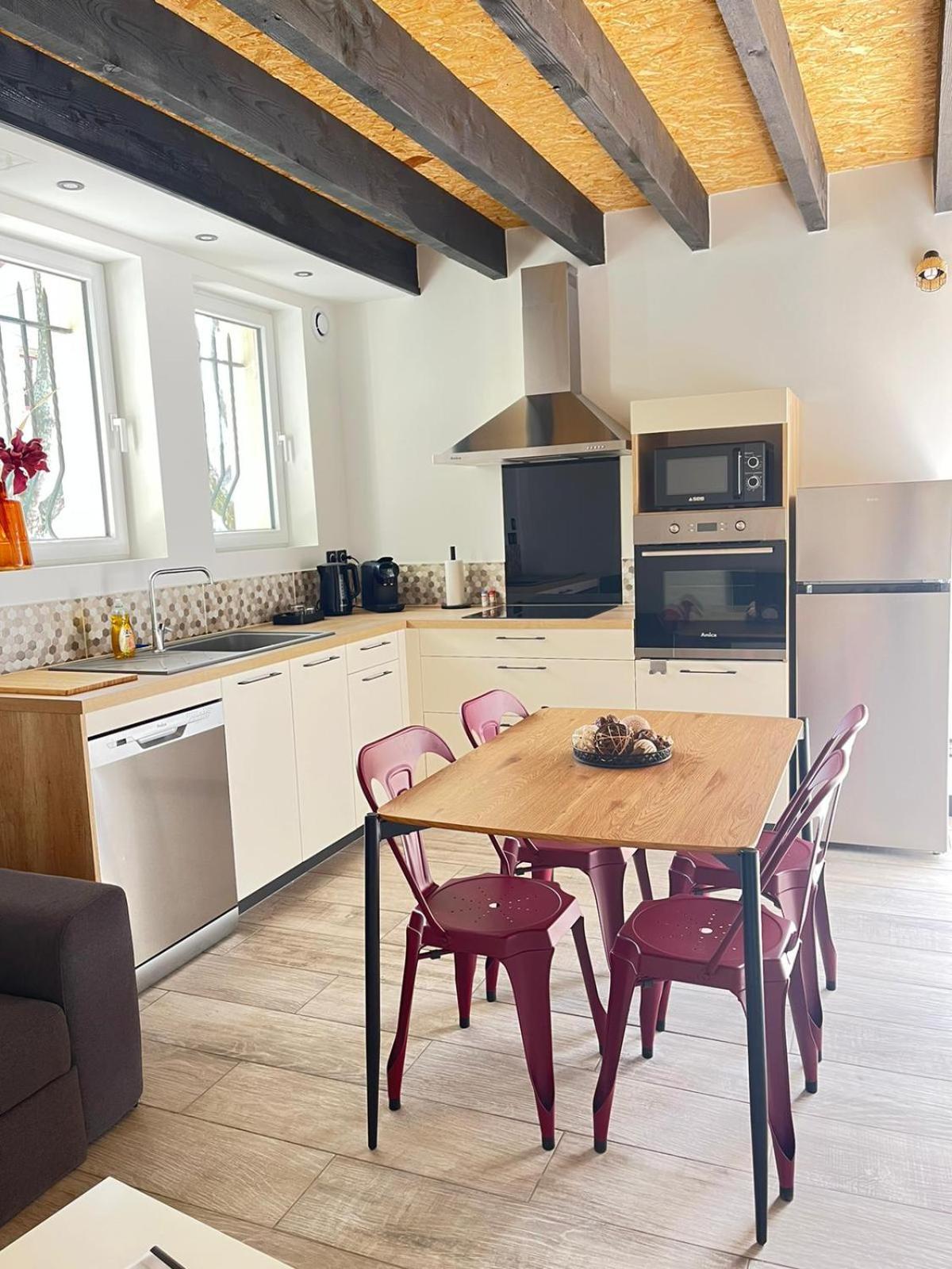 Appartamento Alaimo Et Les2Roses Paray-le-Monial Esterno foto